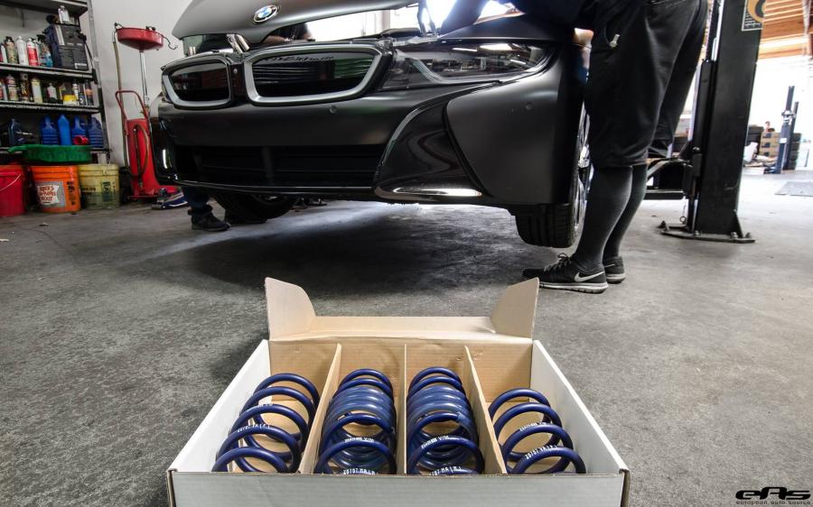  BMW i8 in Black by EAS 2016 года  (фото 6 из 21)